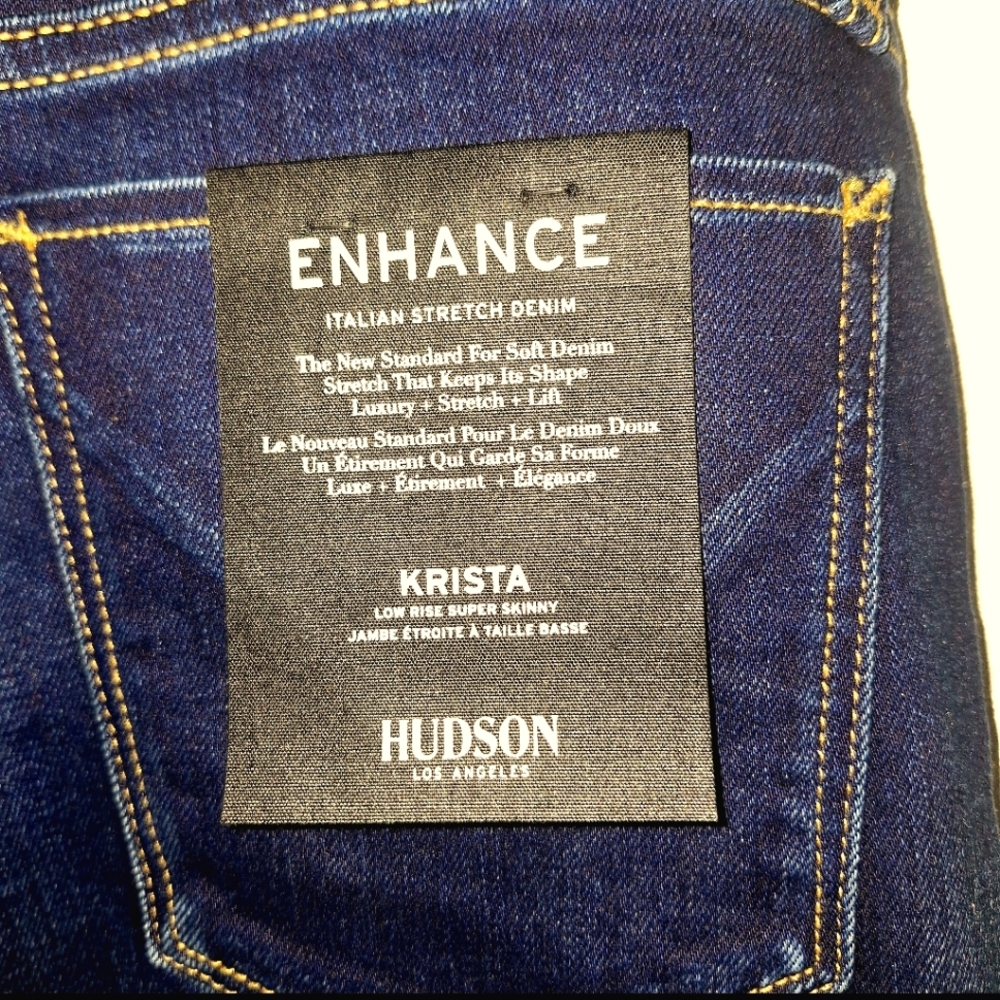 Brand new pair of HUDSON JEANS